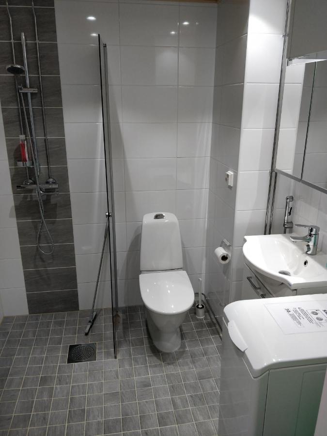 Kotimaailma Apartments Siljotie روفانييمي المظهر الخارجي الصورة