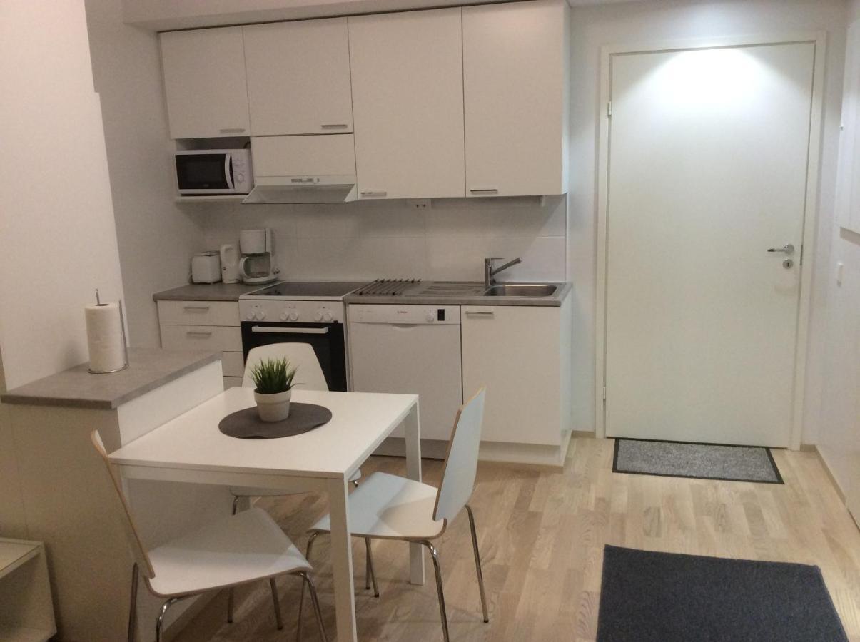 Kotimaailma Apartments Siljotie روفانييمي المظهر الخارجي الصورة